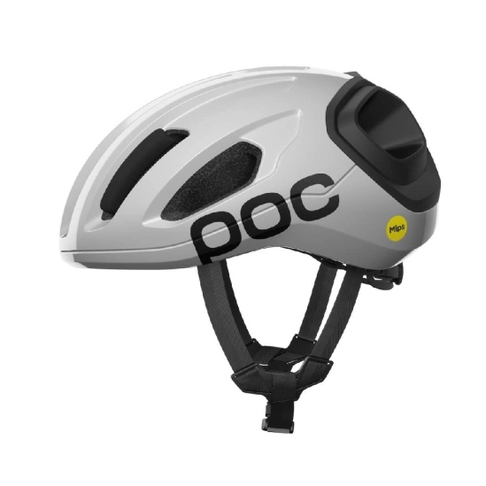 POC Amidal Hydrogen white/Uranium black Matt cyklistická helma