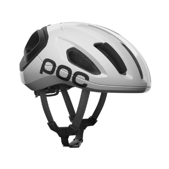 POC Amidal Hydrogen white/Uranium black Matt cyklistická helma