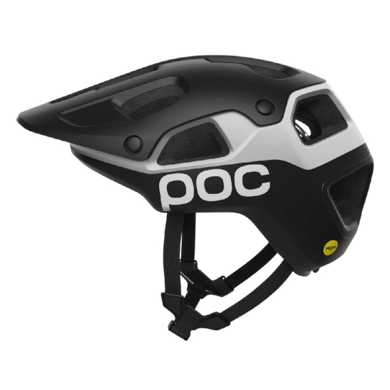 POC Cularis Pure Uranium black Matt/Hydrogen white cyklistická helma