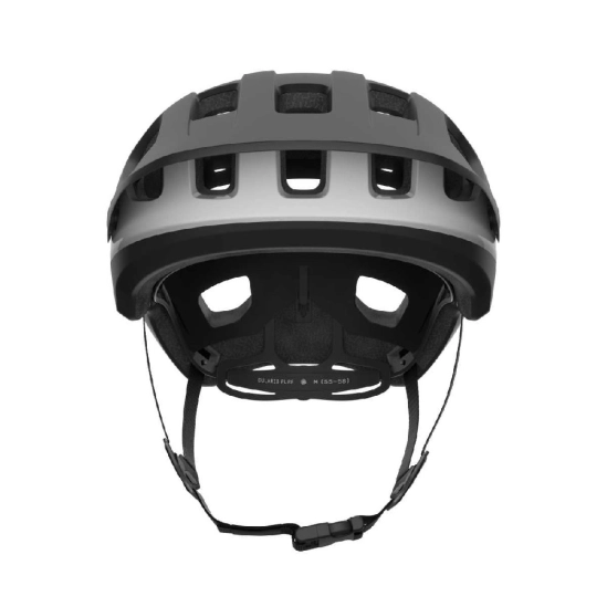 POC Cularis Pure Uranium black Matt/Hydrogen white cyklistická helma