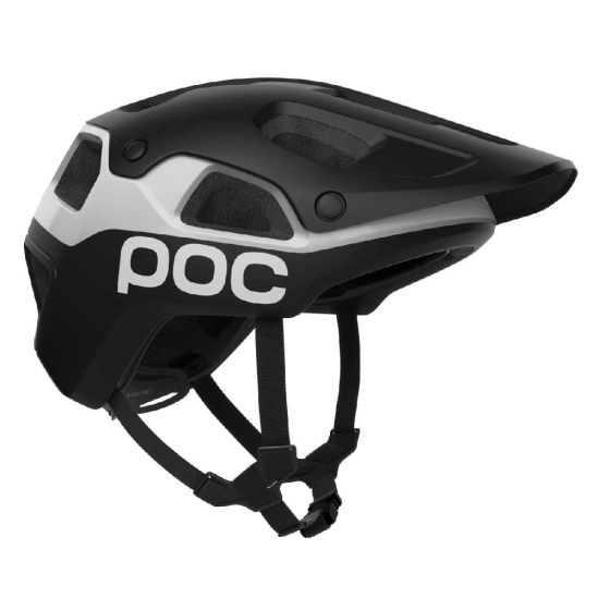 POC Cularis Pure Uranium black Matt/Hydrogen white cyklistická helma