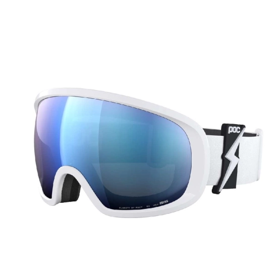 POC Fovea Blixten White/Partly Sunny Blue lyžařské brýle