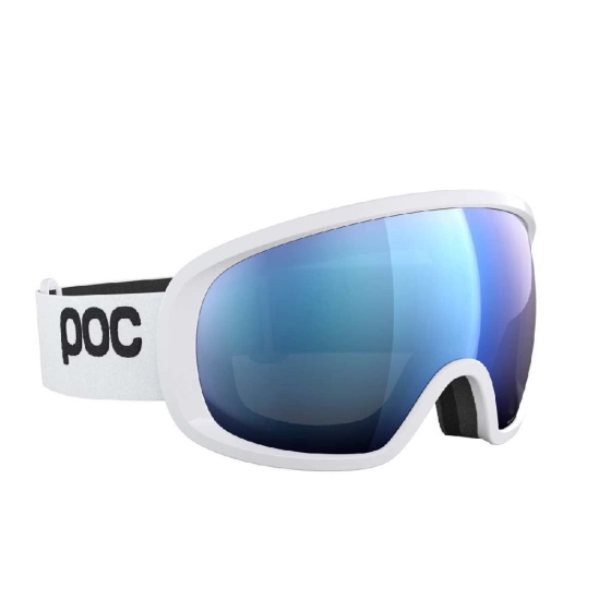POC Fovea Blixten White/Partly Sunny Blue lyžařské brýle