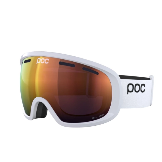 POC Fovea Hydrogen white/Partly Sunny Orange lyžařské brýle
