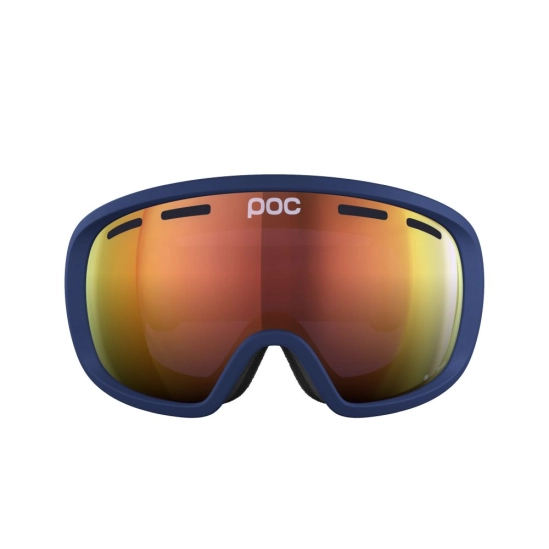 POC FOVEA Lead blue/Partly Sunny Orange lyžařské brýle