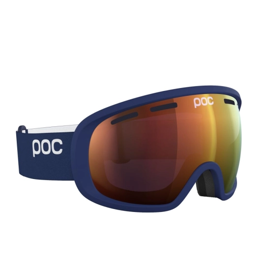 POC FOVEA Lead blue/Partly Sunny Orange lyžařské brýle