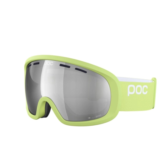 POC Fovea Mid Clarity Lemon Calcite/Clarity Define/Spektris Silver lyžařské brýle