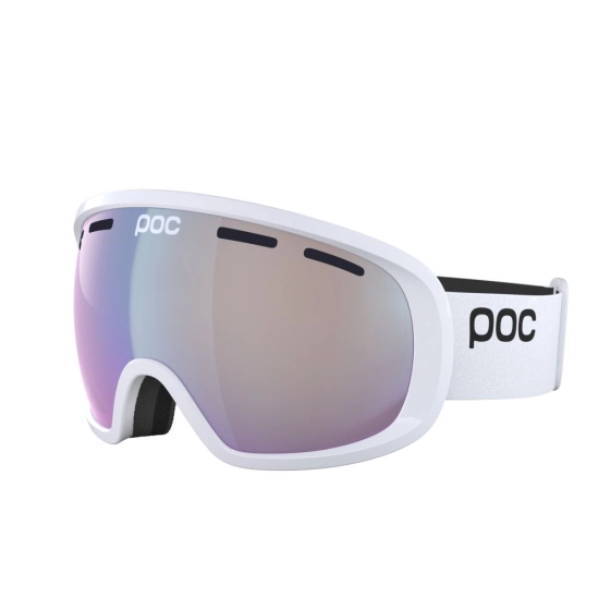 POC Fovea Mid Photochromic Hydrogen White lyžařské brýle