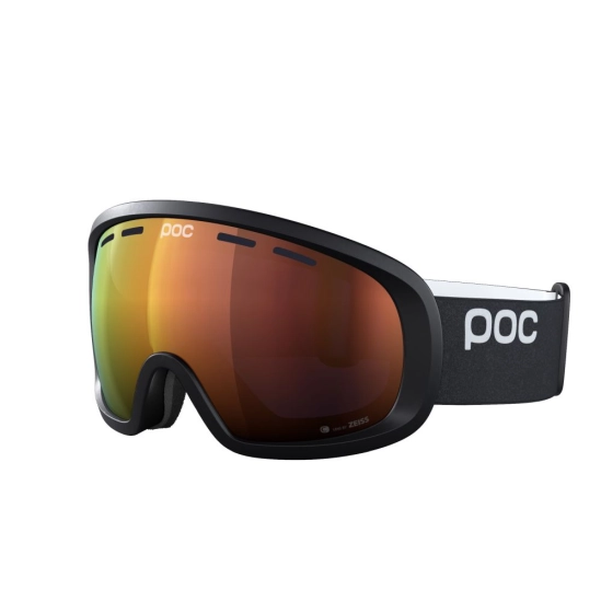 POC FOVEA Mid Uranium Black/Partly Sunny Orange lyžařské brýle