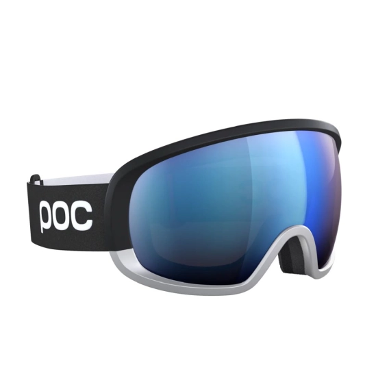 POC FOVEA Race Uranium Black/Argentite Silver lyžařské brýle