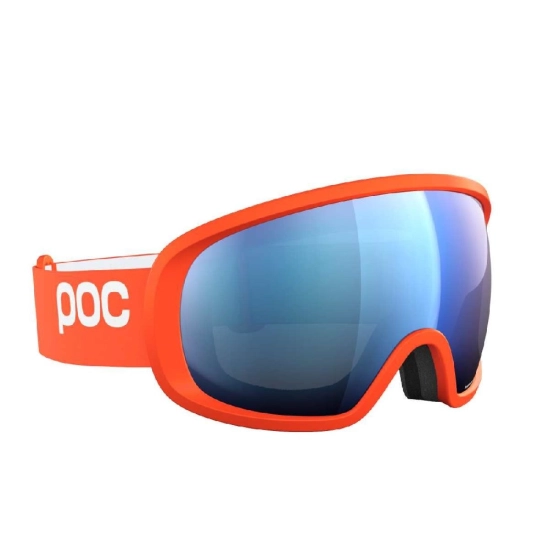 POC Fovea Zink Orange/Partly Sunny Blue lyžařské brýle