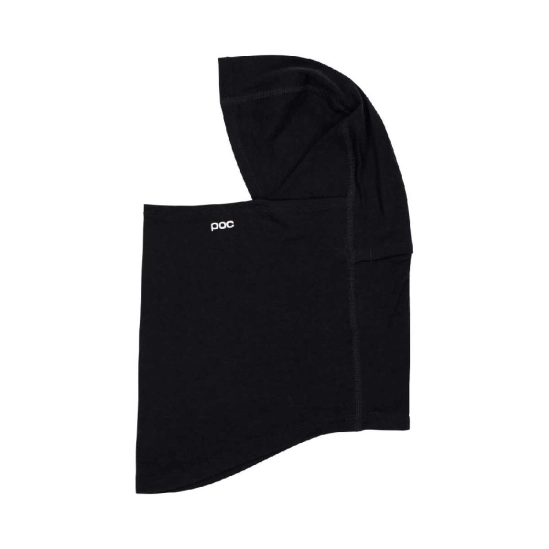 POC Merino Balaclava Uranium Black kukla