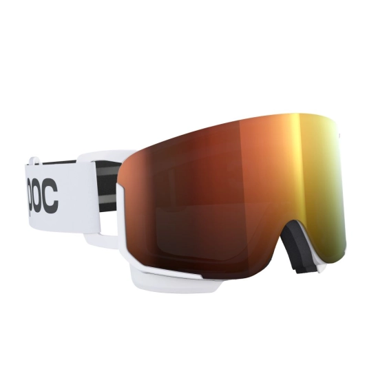 POC Nexal Hydrogen White /Partly Sunny Orange lyžařské brýle