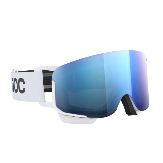 POC Nexal Mid Hydrogen white/Partly Sunny Blue lyžařské brýle
