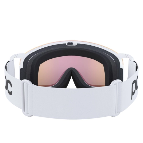 POC Nexal Mid Hydrogen white/Partly Sunny Orange lyžařské brýle