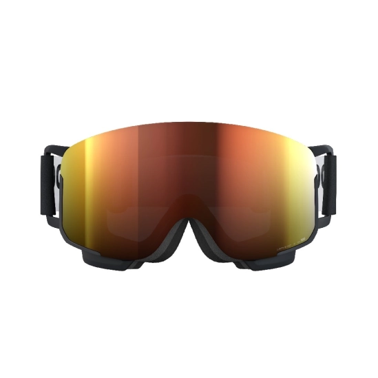 POC Nexal Mid Uranium Black/Partly Sunny Orange lyžařské brýle