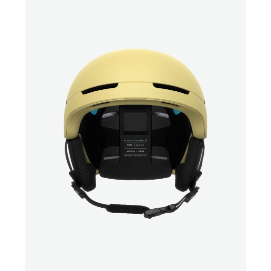 POC OBEX SPIN Light Sulfur Yellow lyžařská helma