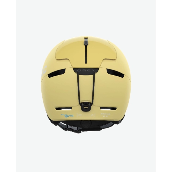 POC OBEX SPIN Light Sulfur Yellow lyžařská helma