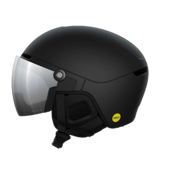 POC OBEX Visor Uranium black matt lyžařská helma
