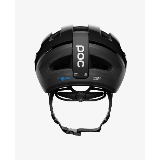 POC Omne Air Resistance SPIN Uranium black helma