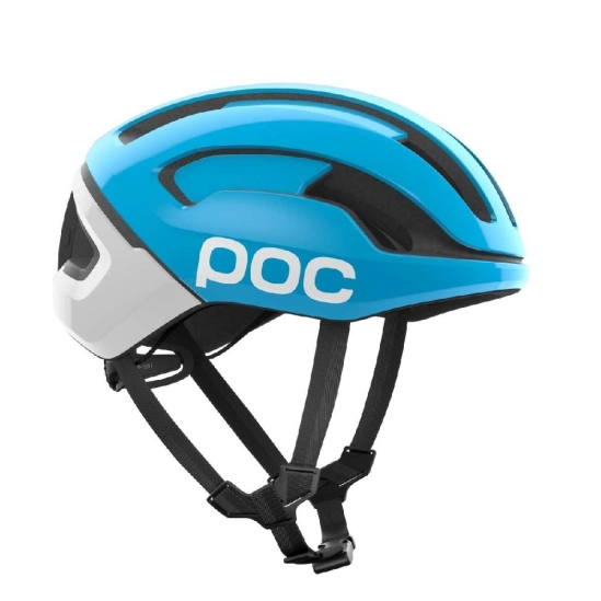 POC Omne Beacon MIPS Kyanite Blue/Hydrogen White helma se zadním světlem