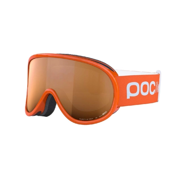 POCito RETINA Fluorescent orange/Partly Sunny Light Orange lyžařské brýle