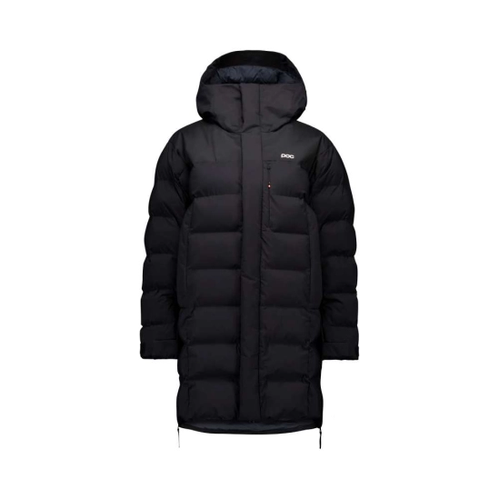 Poc Race Loft Parka Uranium black pánský zateplený kabát