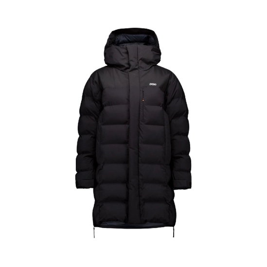 Poc Race Loft Parka Uranium black dámský zateplený kabát