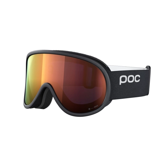 POC Retina Uranium Black/Partly Sunny Orange lyžařské brýle