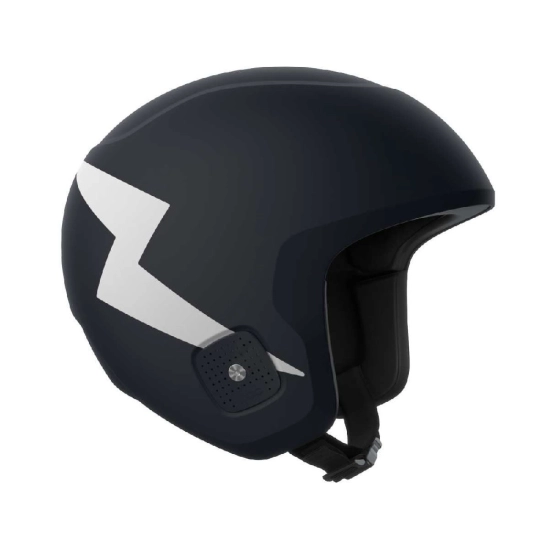 POC Skull Dura JR Blixten Blue matt závodní lyžařská helma