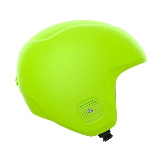 POC Skull Dura Jr Fluorescent Yellow/Green Matt závodní lyžařská helma