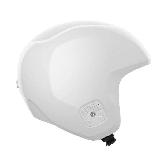 POC Skull Dura Jr Hydrogen White závodní lyžařská helma
