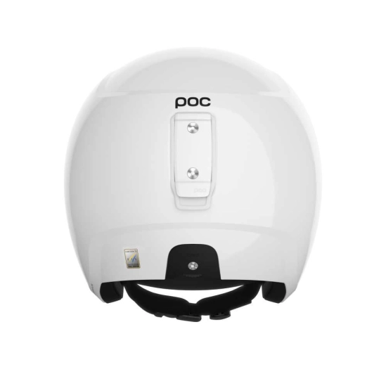 POC Skull Dura Jr Hydrogen White závodní lyžařská helma