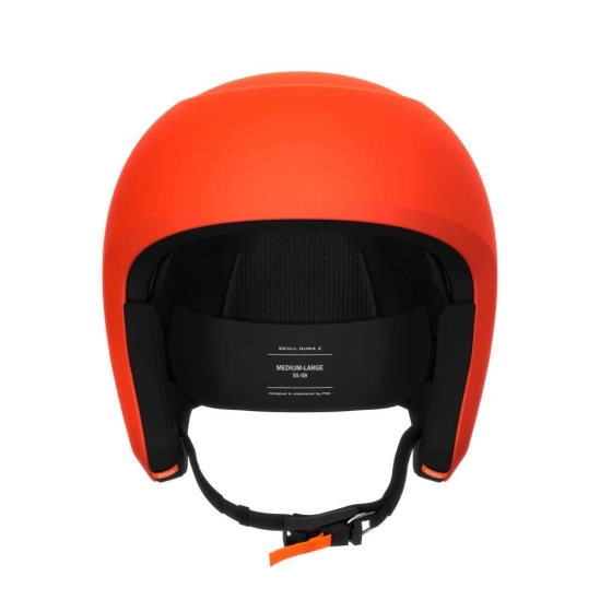 POC Skull Dura X Mips Fluorescent orange matt lyžařská helma