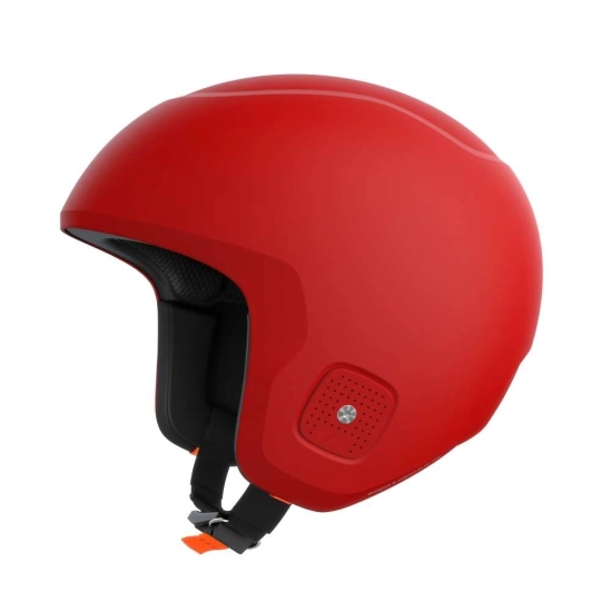 POC Skull Dura X Mips Prismane Red matt lyžařská helma