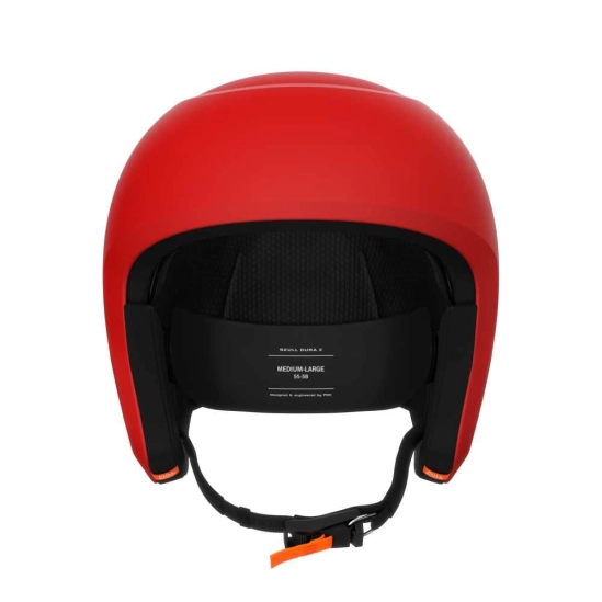 POC Skull Dura X Mips Prismane Red matt lyžařská helma