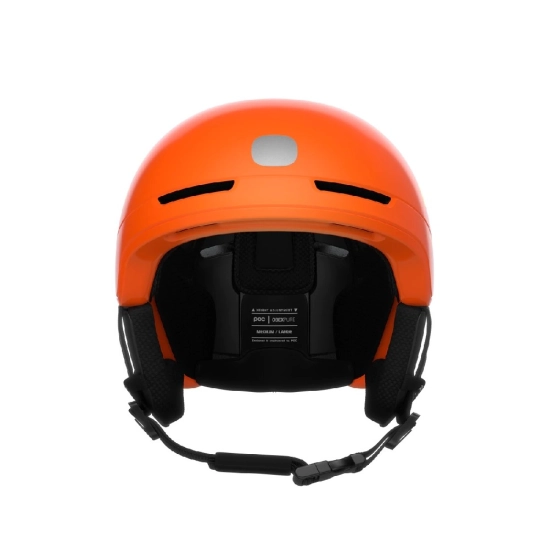 POCito OBEX Mips Fluorescent orange dětská lyžařská helma