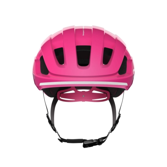 POCito Omne MIPS Fluorescent Pink dětská cyklistická helma
