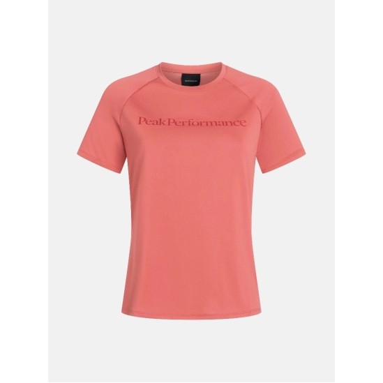 Peak Performance Active Tee W Trek pink dámské tričko