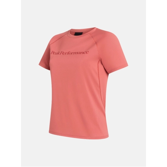 Peak Performance Active Tee W Trek pink dámské tričko