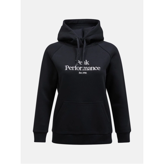 Peak Performance Original Hood Black dámská mikina