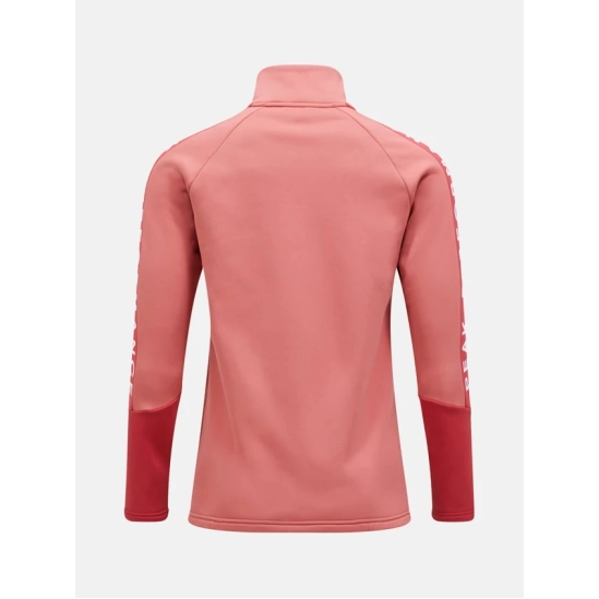 Peak Performance Rider Zip Jacket W Trek pink/softer red dámská bunda