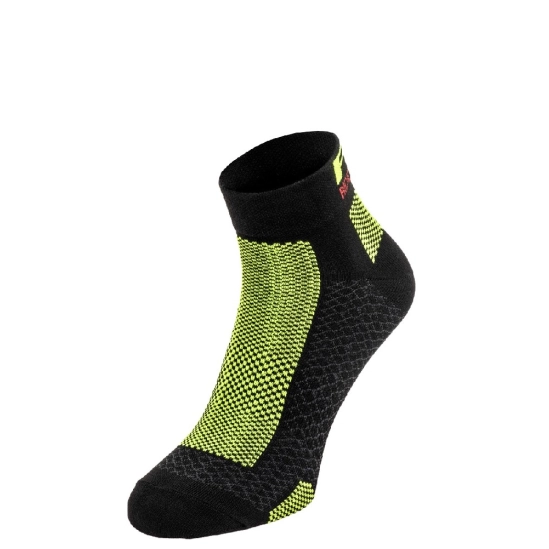R2 EASY ATS10B black/neon yellow cyklo ponožky