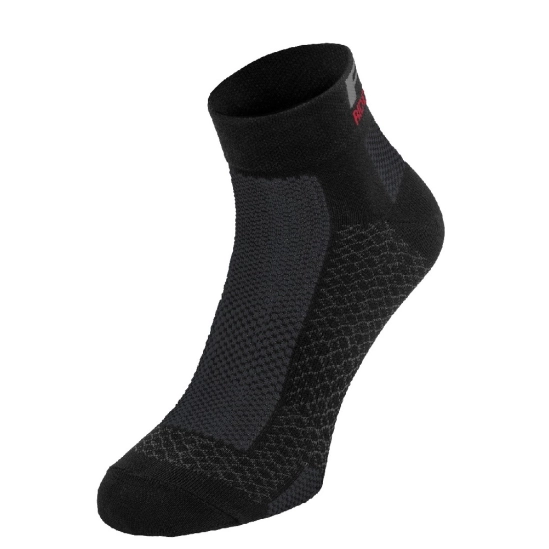 R2 EASY black cyklistické ponožky