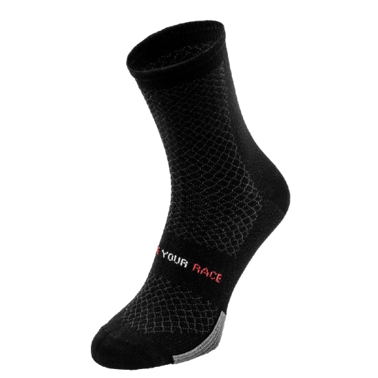 R2 ENDURANCE black cyklo ponožky