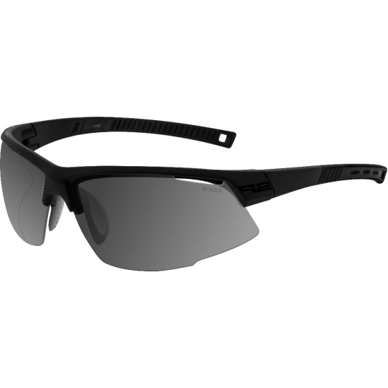 R2 RACER Black/grey sportovní sluneční brýle