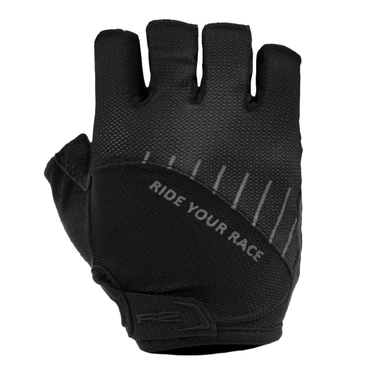 R2 Vouk black cyklo rukavice