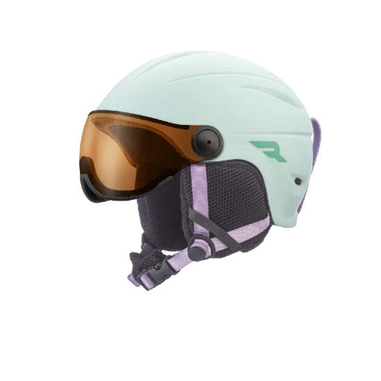 Relax TWISTER Visor Mint blue matt dětská helma