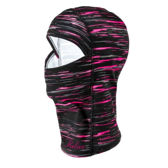 Relax Shield RK02A4 zimní kukla černorůžová