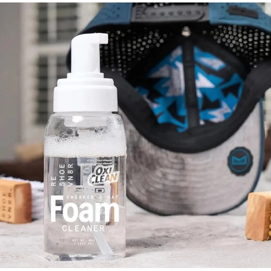 Reshoevn8r Oxiclean Sneaker + Hat Foam čisticí prostředek